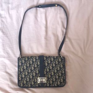 Vintage Christian Dior Monogram Bag